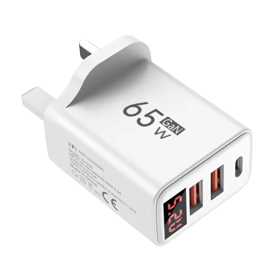 Included - 65w Charger